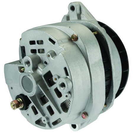 Wai Global Alternator, ALTDR CS144, 140 Amp12 Volt, CW, 6Groove Pulley, 1100 Plug Clock 8127N